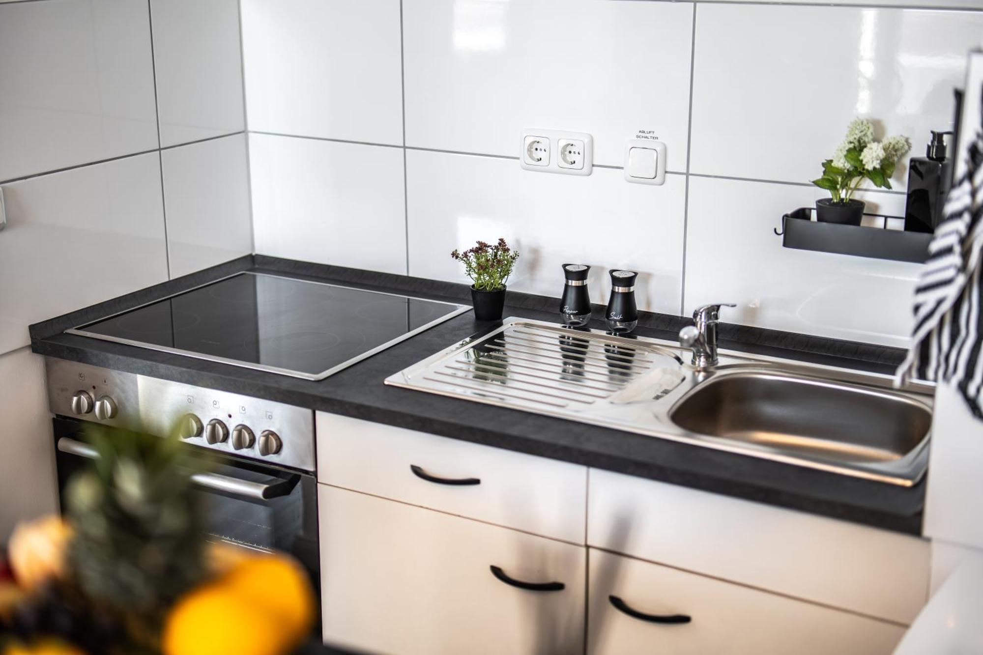 Stern Blick - Maisonette, Balkon, Zentral In BRE Eksteriør bilde