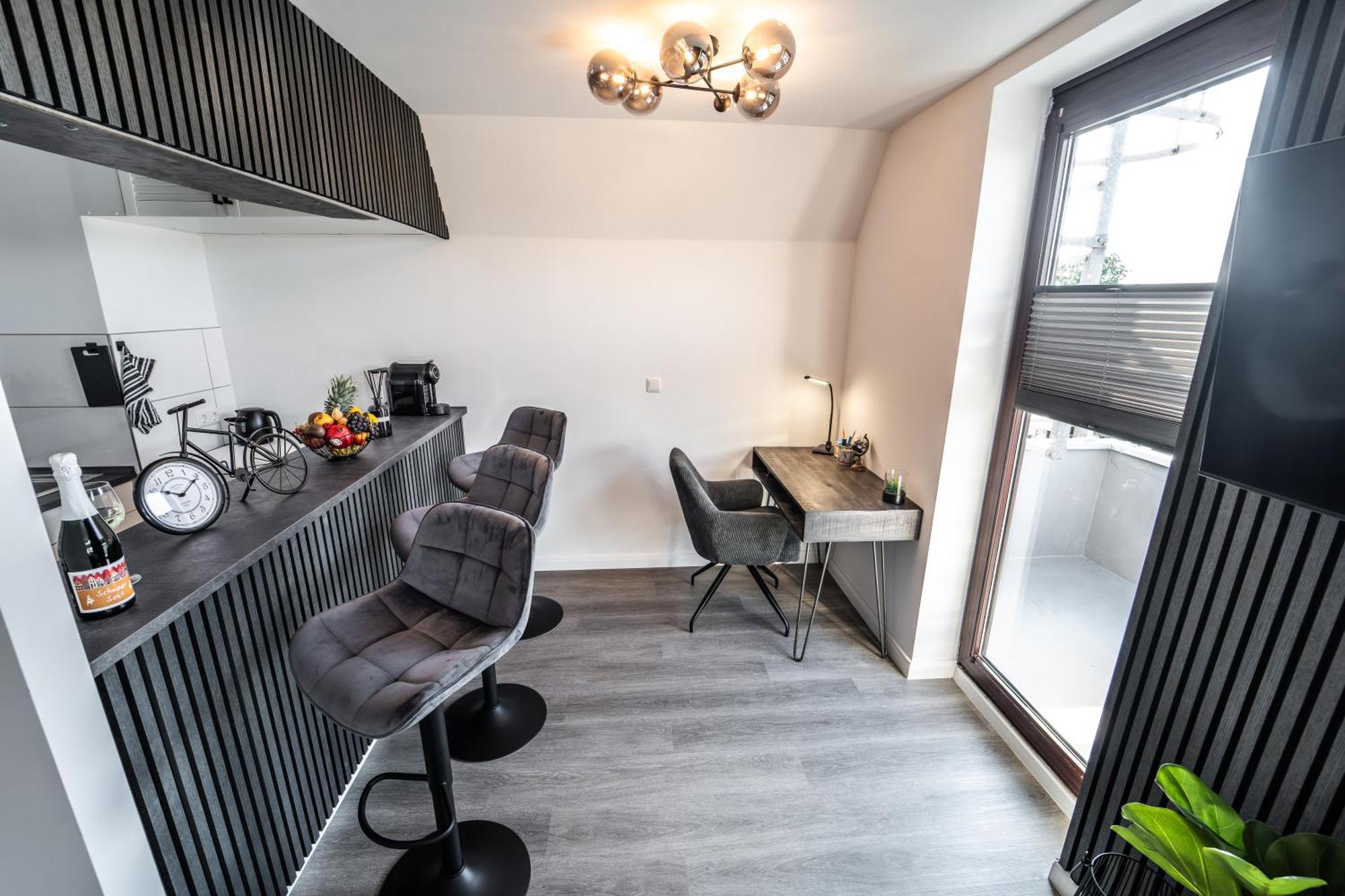 Stern Blick - Maisonette, Balkon, Zentral In BRE Eksteriør bilde