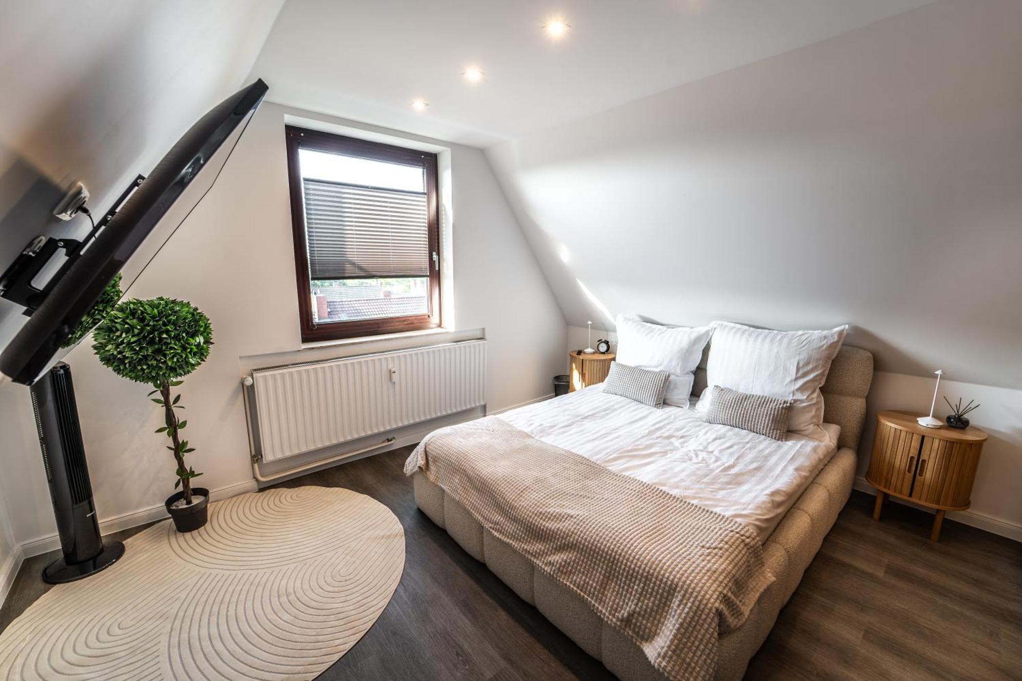 Stern Blick - Maisonette, Balkon, Zentral In BRE Eksteriør bilde