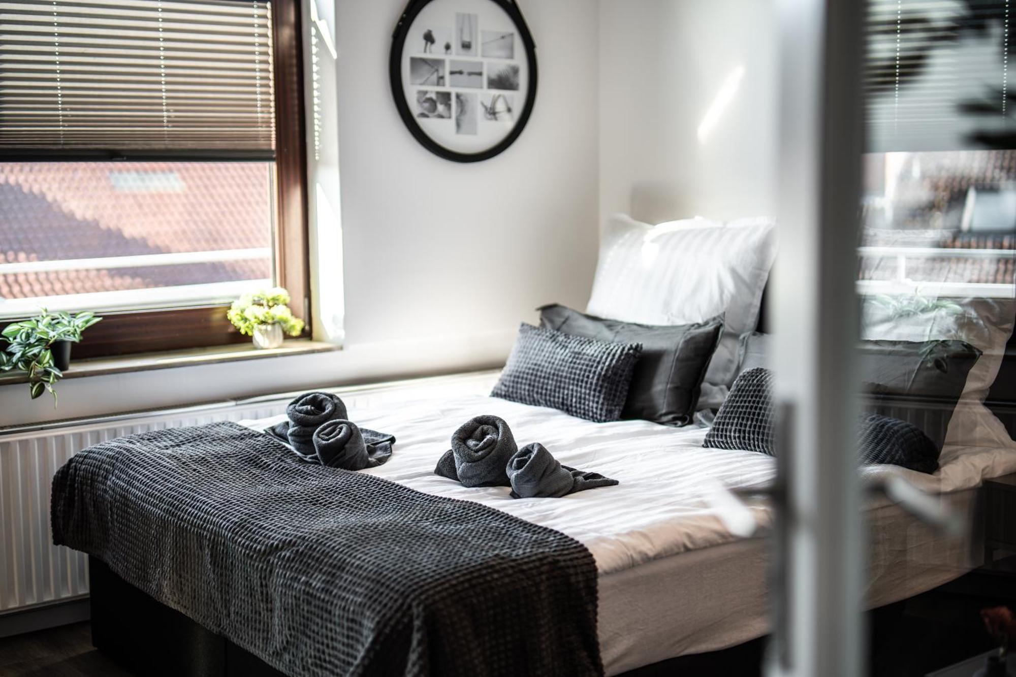 Stern Blick - Maisonette, Balkon, Zentral In BRE Eksteriør bilde