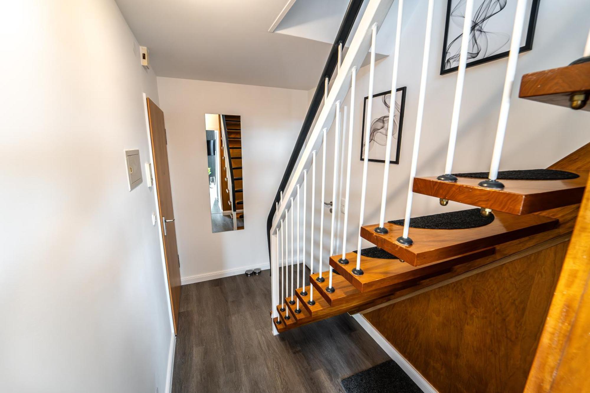 Stern Blick - Maisonette, Balkon, Zentral In BRE Eksteriør bilde