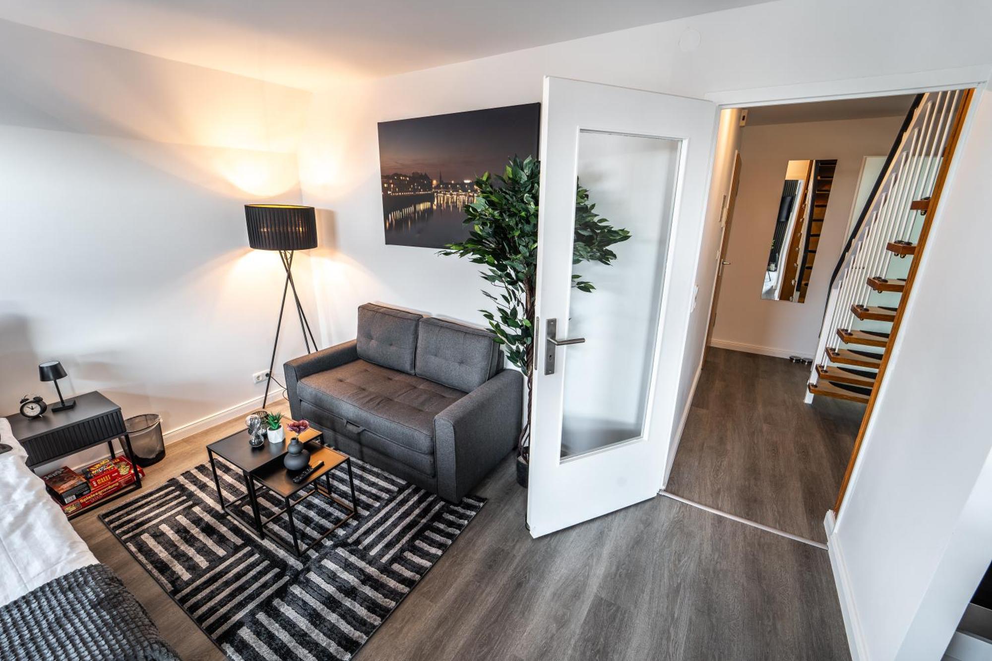 Stern Blick - Maisonette, Balkon, Zentral In BRE Eksteriør bilde