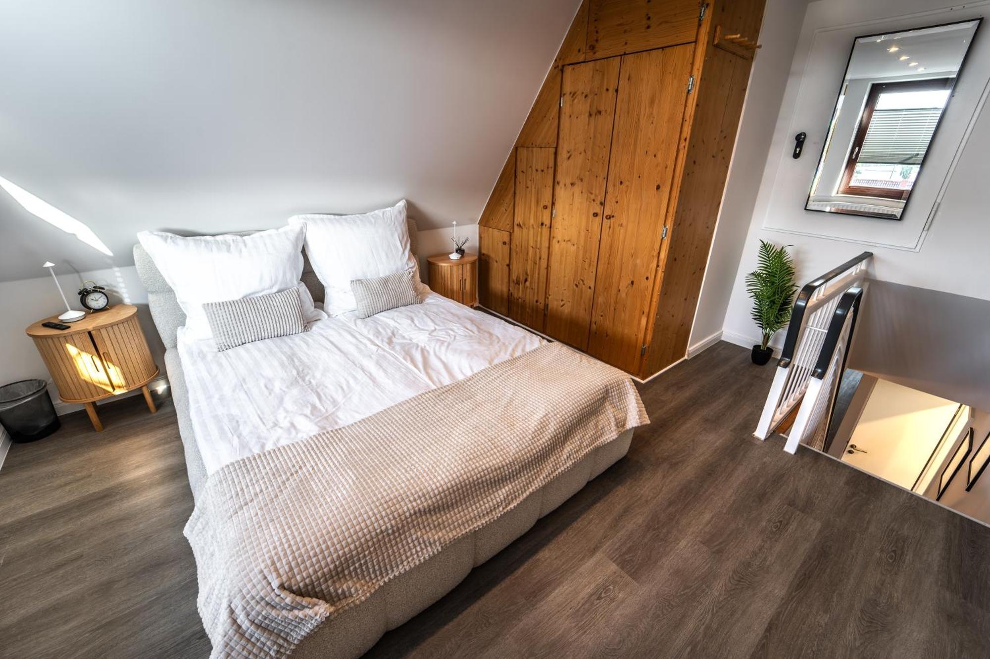 Stern Blick - Maisonette, Balkon, Zentral In BRE Eksteriør bilde