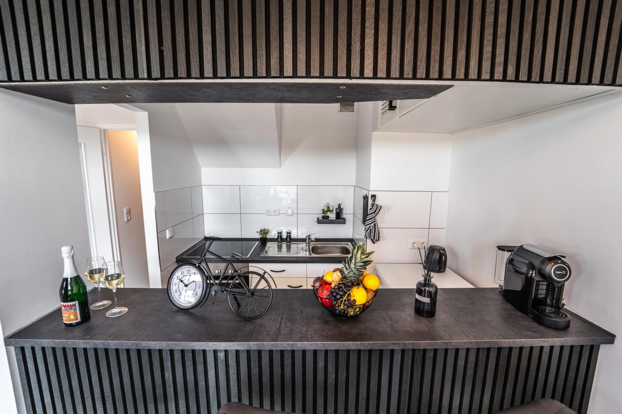 Stern Blick - Maisonette, Balkon, Zentral In BRE Eksteriør bilde